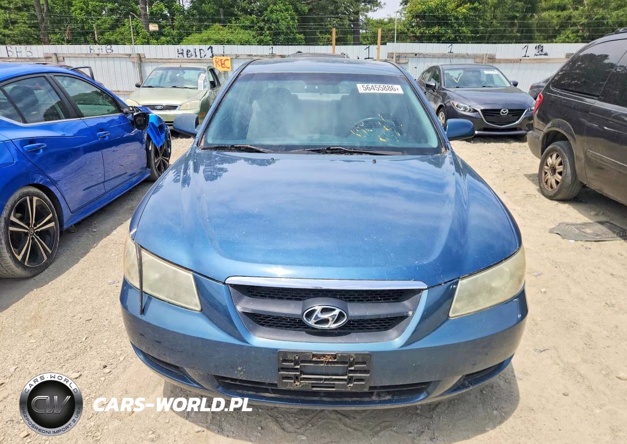 2006 Hyundai Sonata Gl VIN:5NPET46C36H134647 - 5