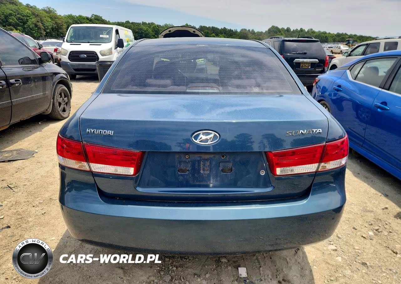 2006 Hyundai Sonata Gl VIN:5NPET46C36H134647 - 6