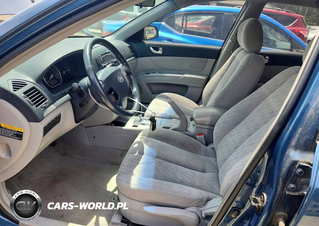 2006 Hyundai Sonata Gl VIN:5NPET46C36H134647 - 7