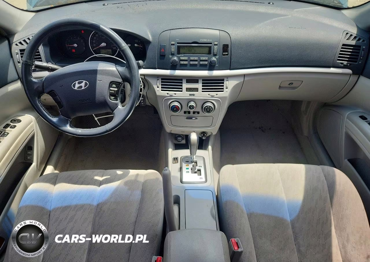 2006 Hyundai Sonata Gl VIN:5NPET46C36H134647 - 8