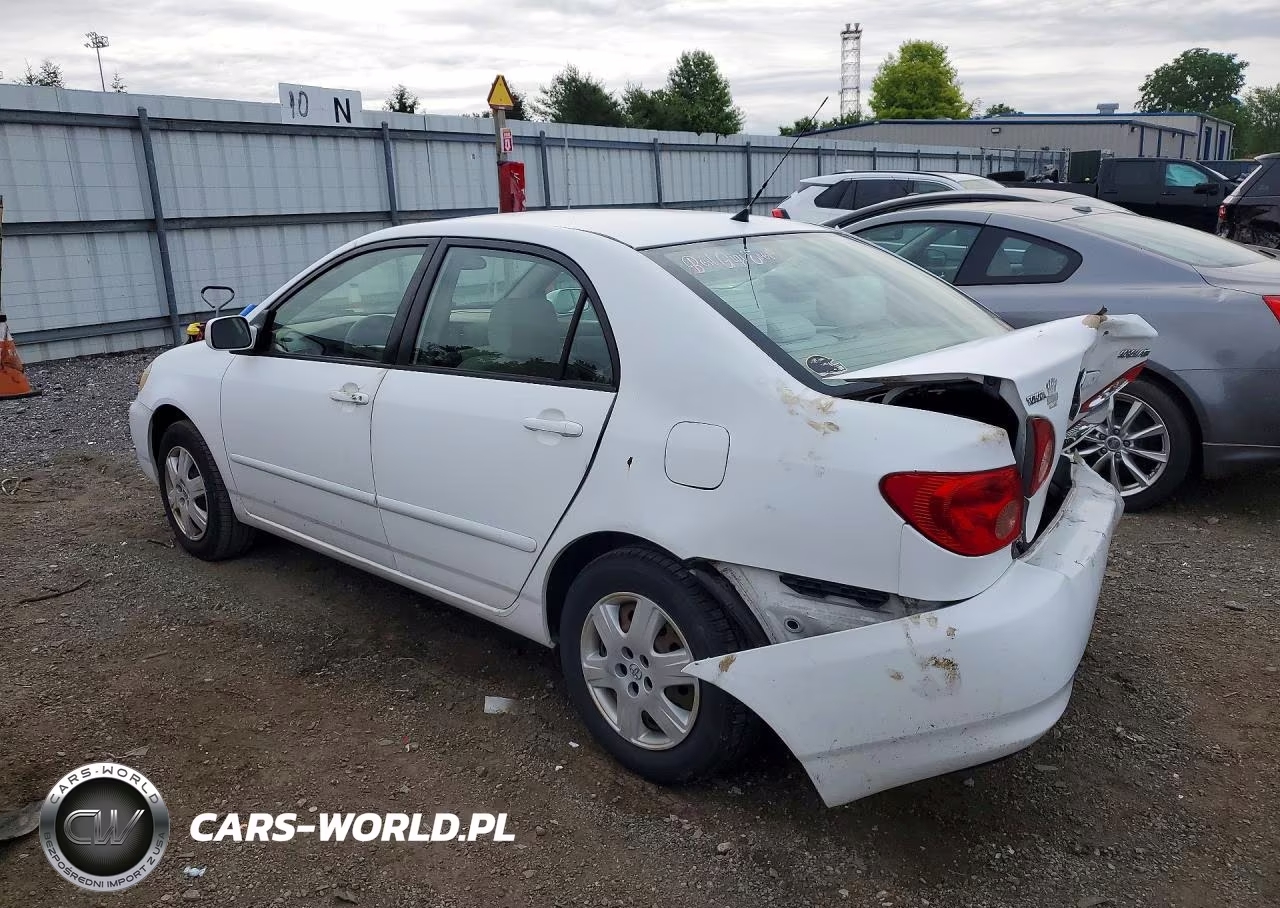 2007 Toyt Corolla VIN:2T1BR32E67C755548 - 2