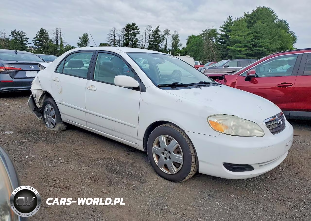 2007 Toyt Corolla VIN:2T1BR32E67C755548 - 4