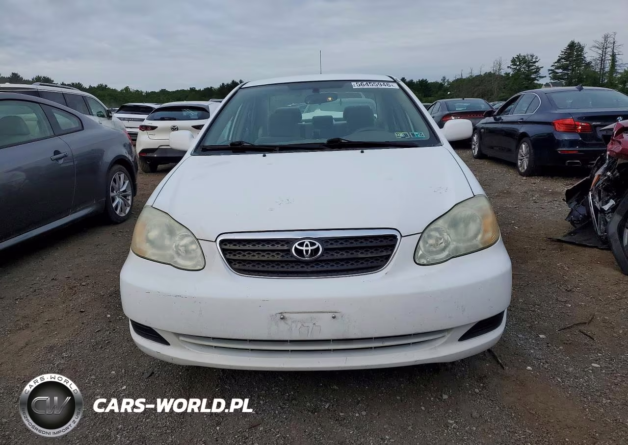 2007 Toyt Corolla VIN:2T1BR32E67C755548 - 5
