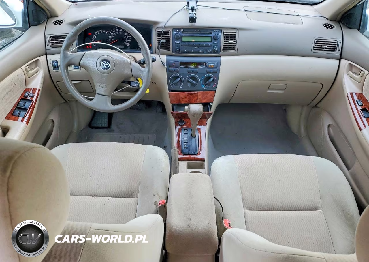 2007 Toyt Corolla VIN:2T1BR32E67C755548 - 8