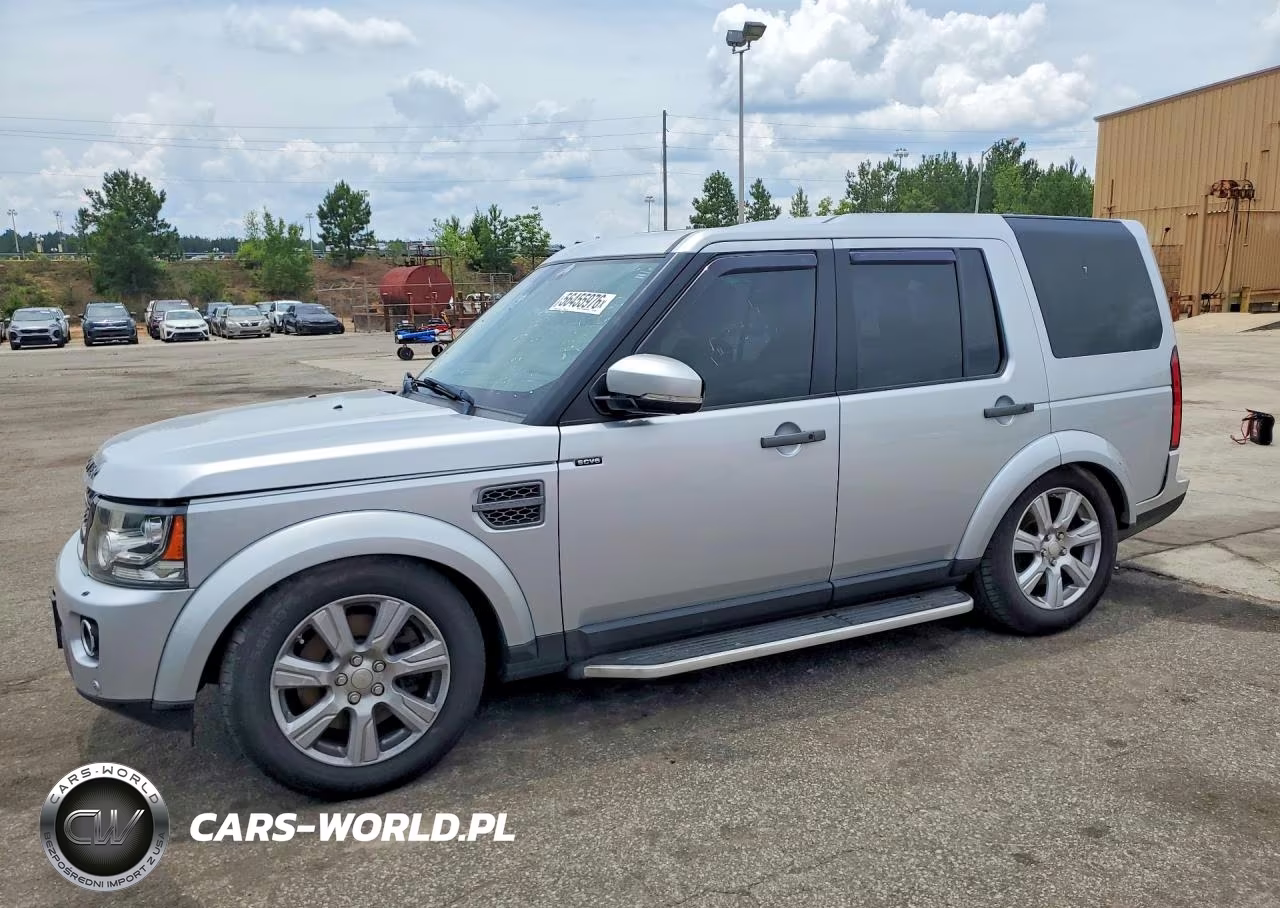 2015 Land Rover Lr4 Hse – zdjęcie 1 z 12