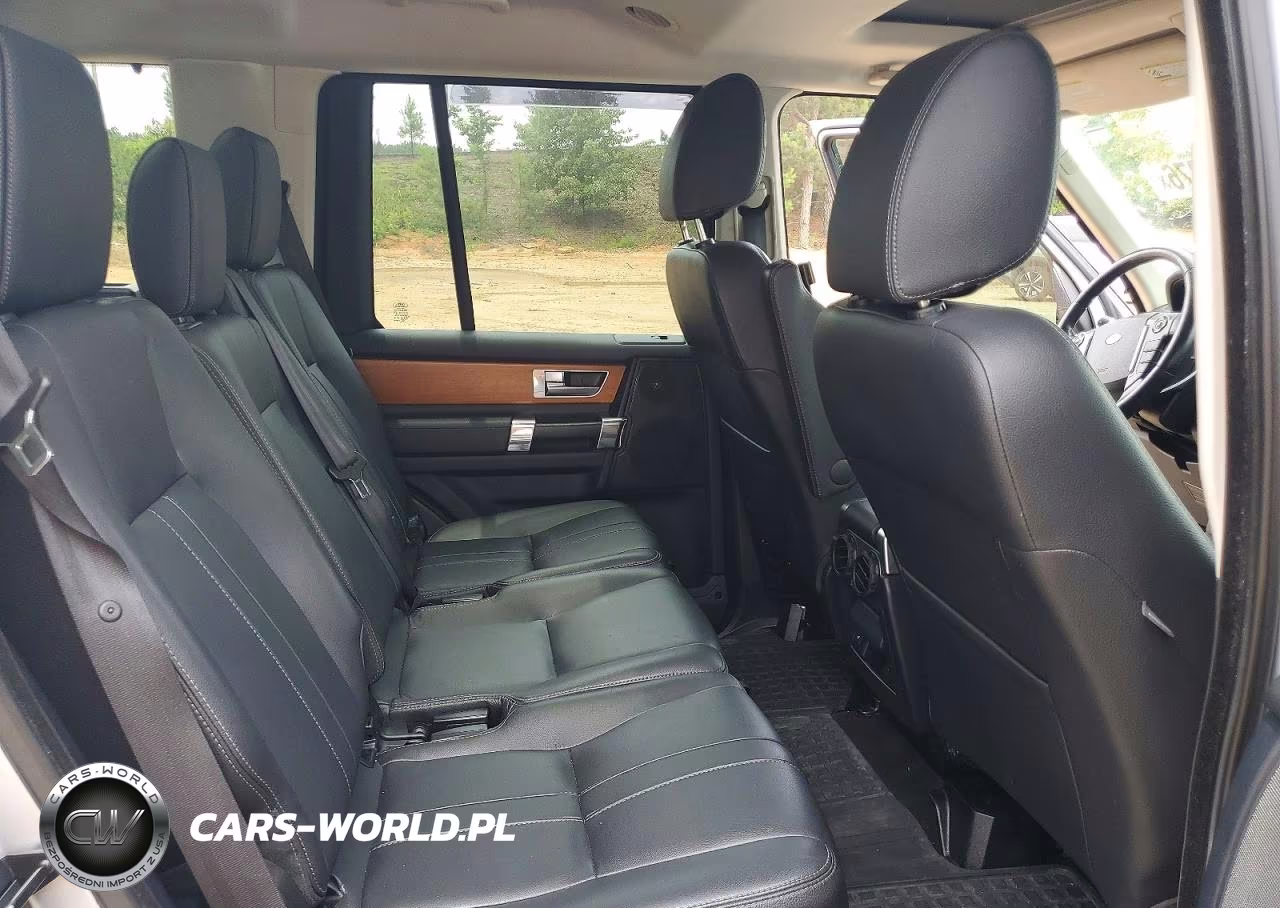 2015 Land Rover Lr4 Hse VIN:SALAG2V61FA743030 - 10
