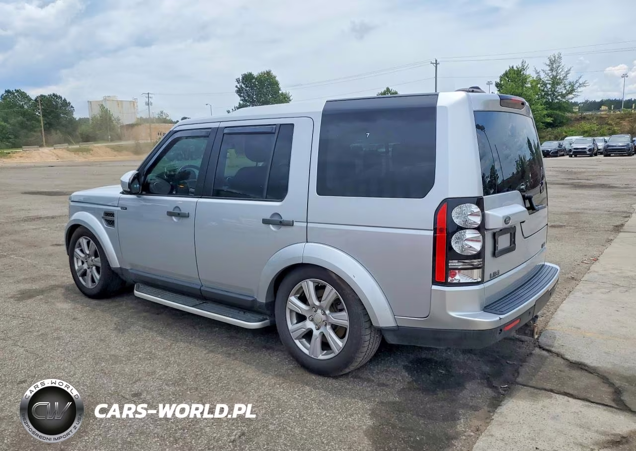 2015 Land Rover Lr4 Hse VIN:SALAG2V61FA743030 - 2