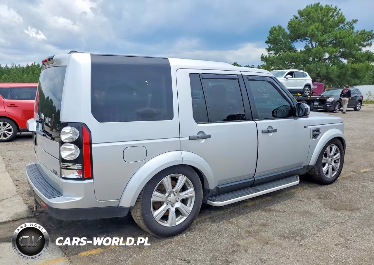 2015 Land Rover Lr4 Hse VIN:SALAG2V61FA743030 - 3