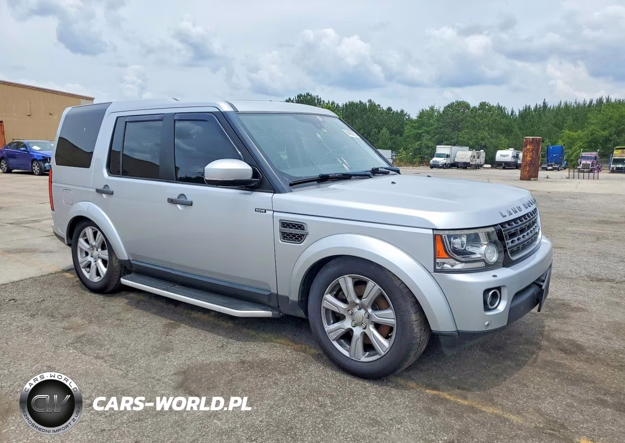 2015 Land Rover Lr4 Hse VIN:SALAG2V61FA743030 - 4