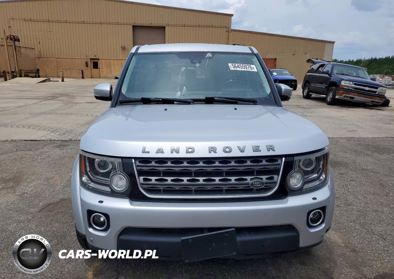 2015 Land Rover Lr4 Hse VIN:SALAG2V61FA743030 - 5