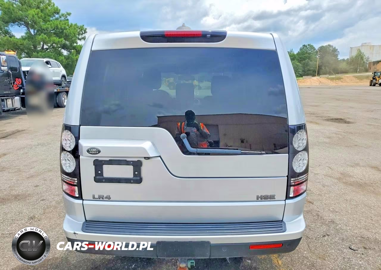 2015 Land Rover Lr4 Hse VIN:SALAG2V61FA743030 - 6