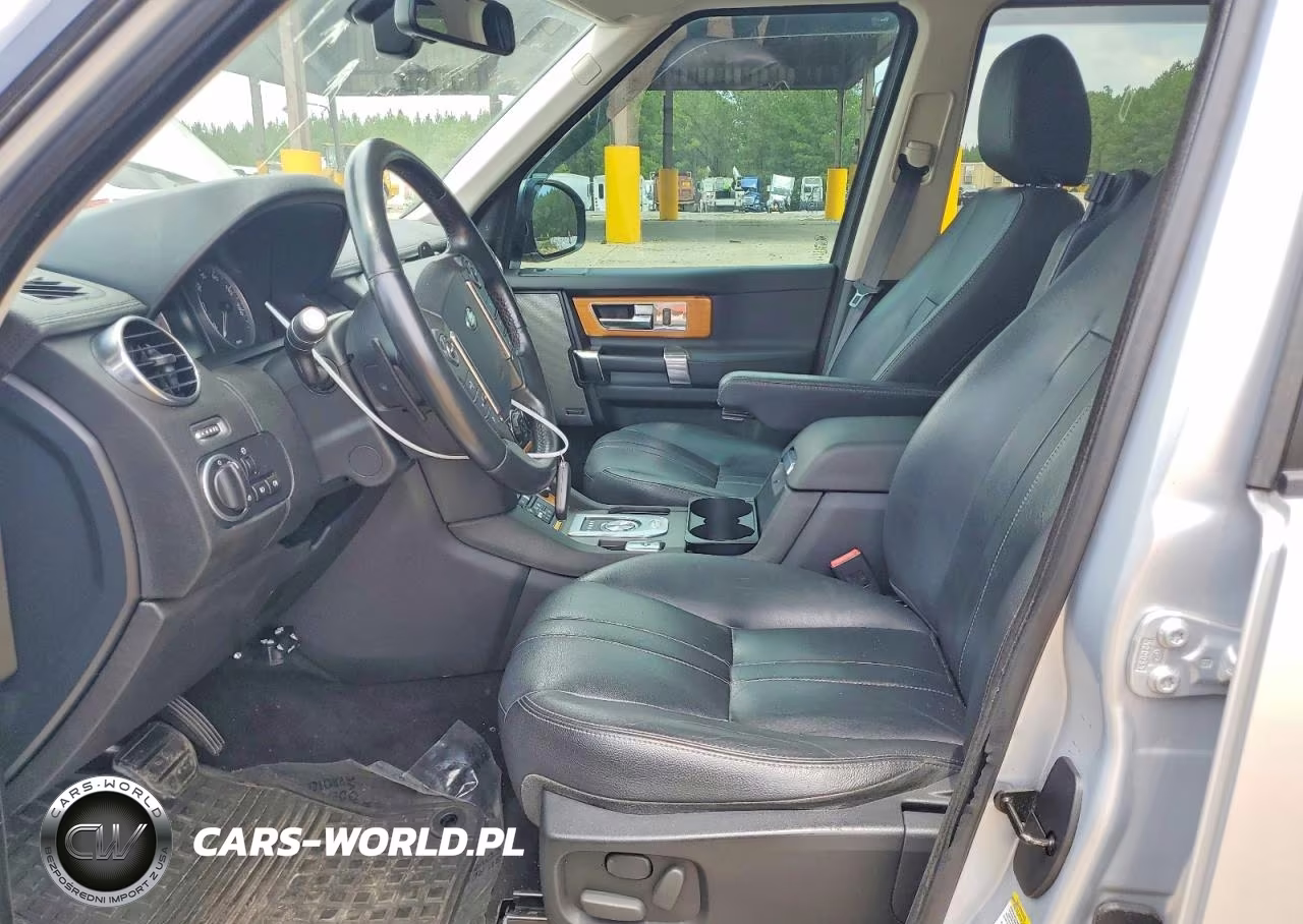 2015 Land Rover Lr4 Hse VIN:SALAG2V61FA743030 - 7