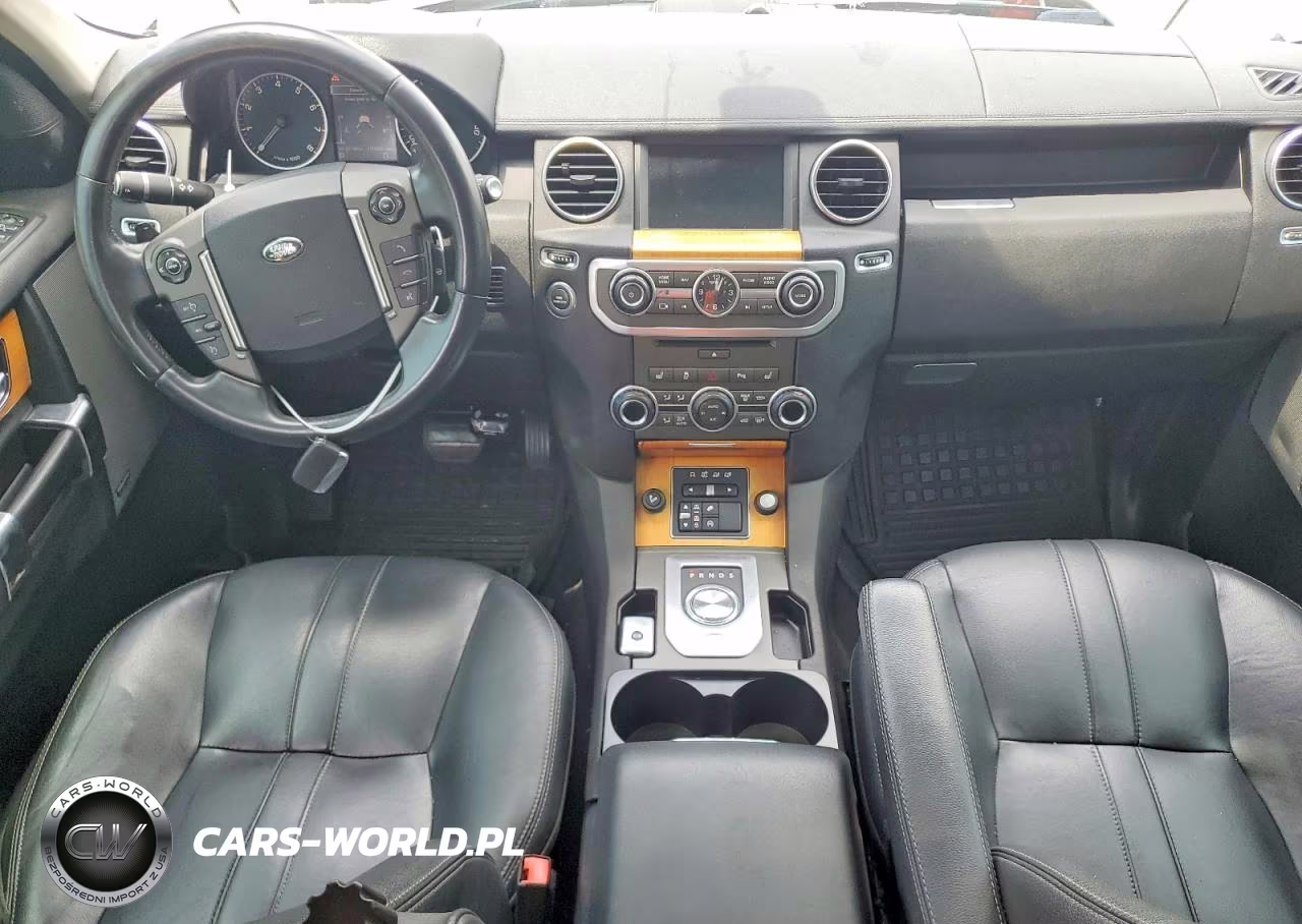 2015 Land Rover Lr4 Hse VIN:SALAG2V61FA743030 - 8