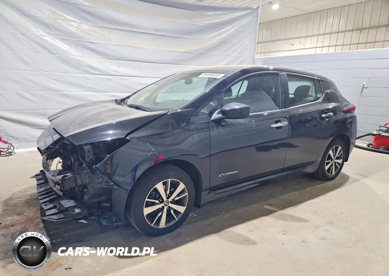 2019 Nissan Leaf S Plus