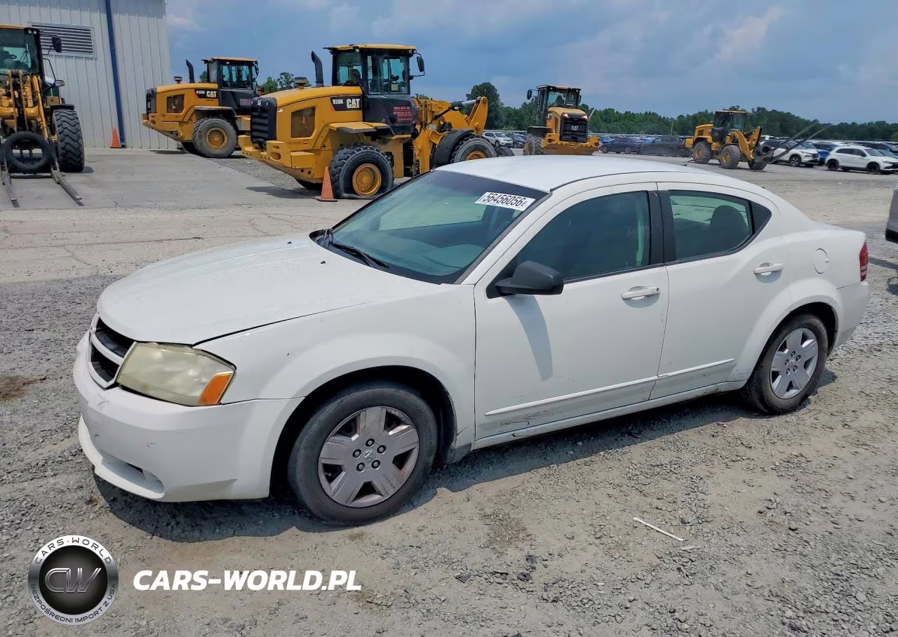 2008 Dodge Avenger Se