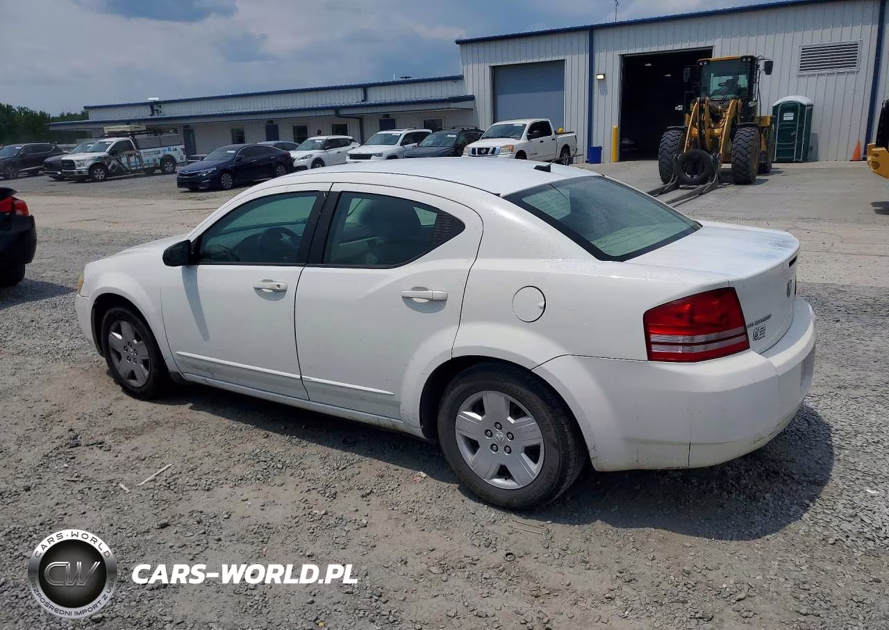 2008 Dodge Avenger Se VIN:1B3LC46K68N189631 - 2