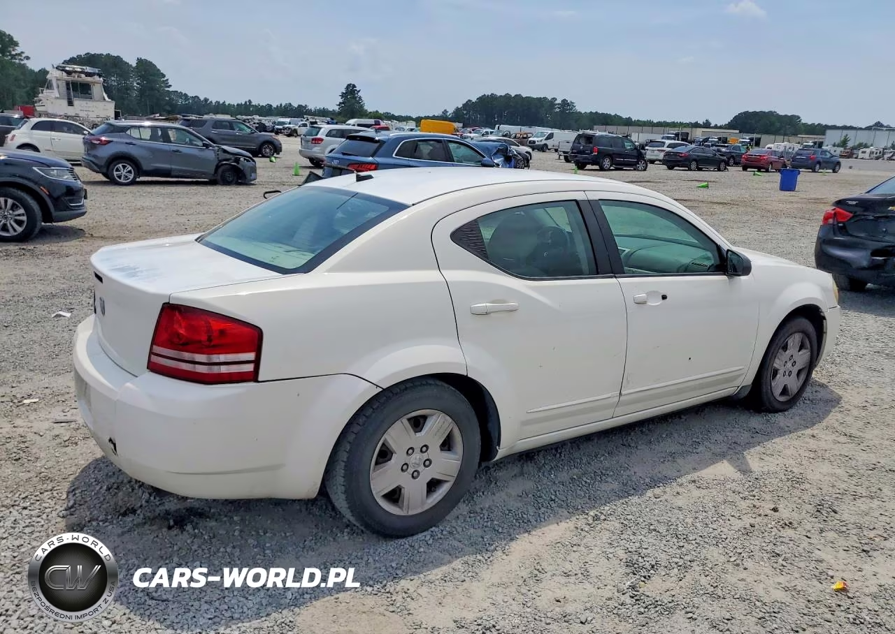 2008 Dodge Avenger Se VIN:1B3LC46K68N189631 - 3