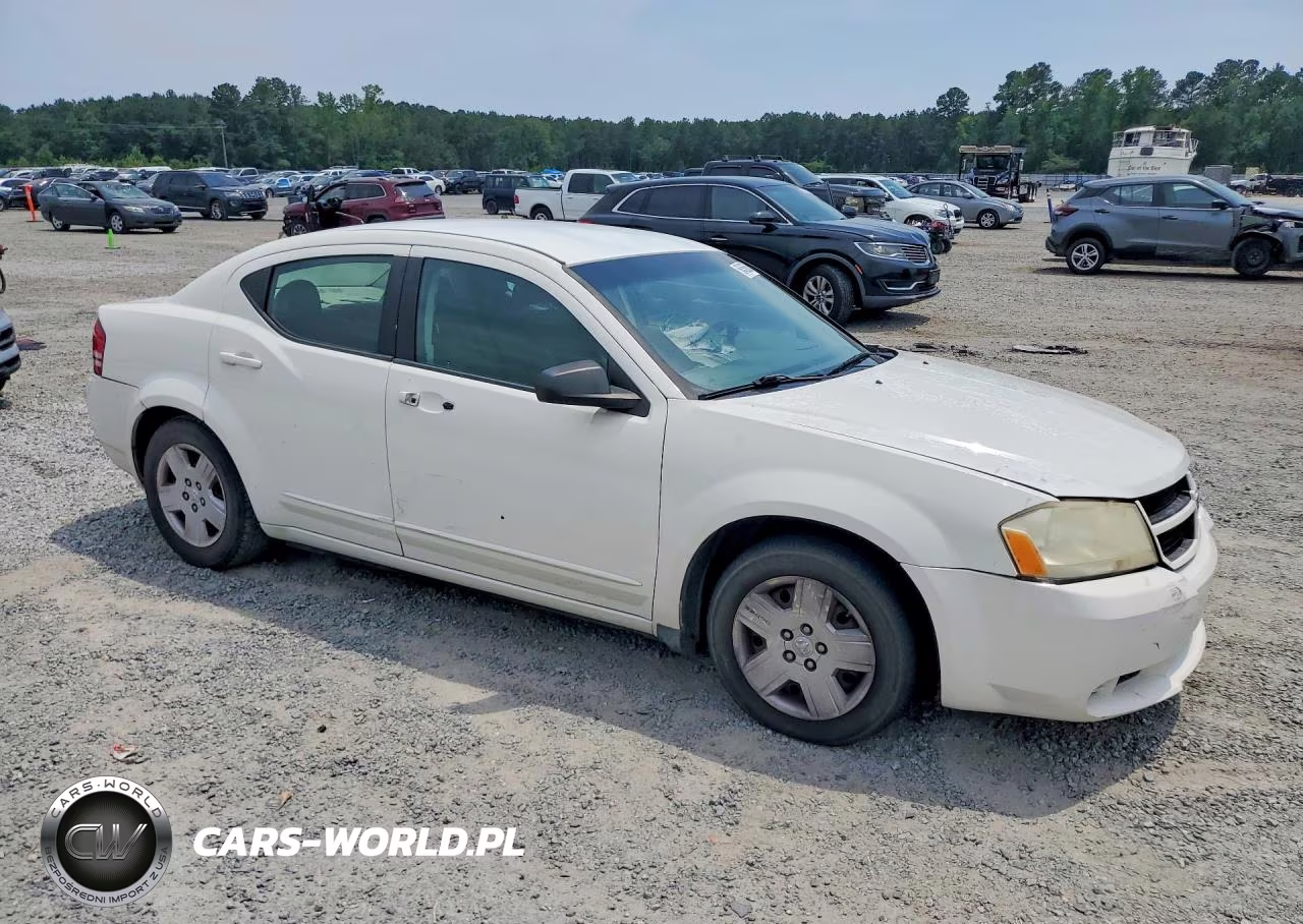 2008 Dodge Avenger Se VIN:1B3LC46K68N189631 - 4