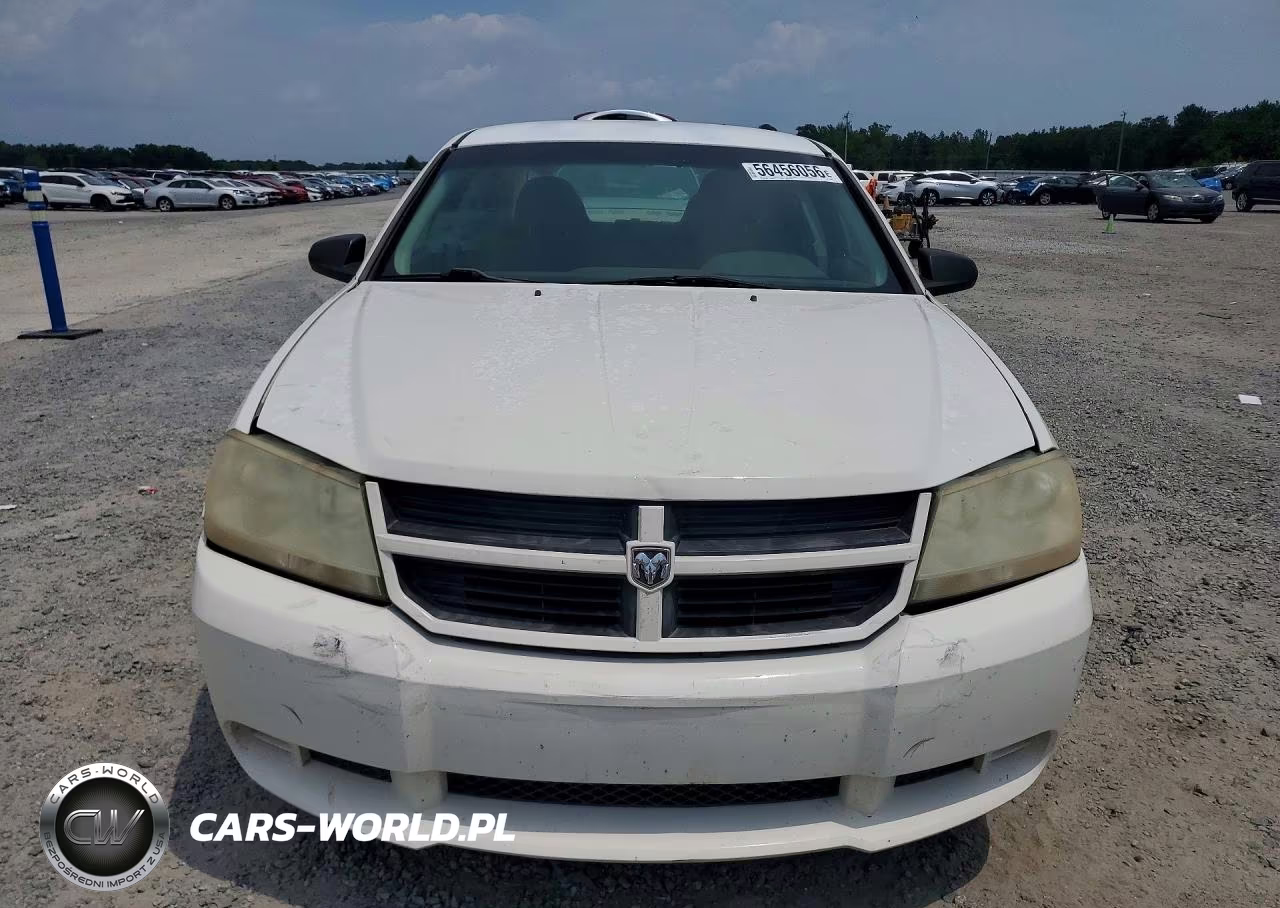 2008 Dodge Avenger Se VIN:1B3LC46K68N189631 - 5