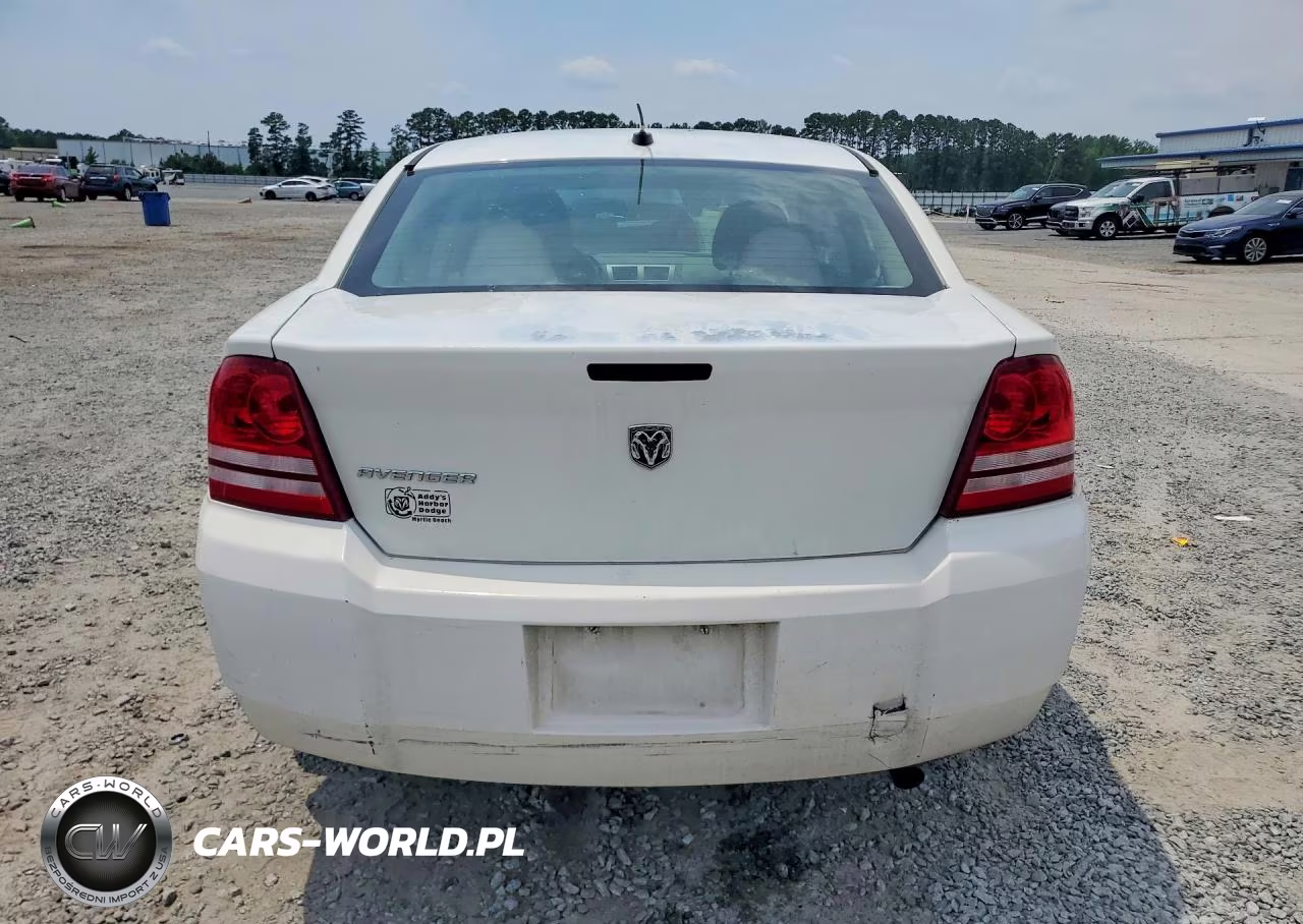 2008 Dodge Avenger Se VIN:1B3LC46K68N189631 - 6