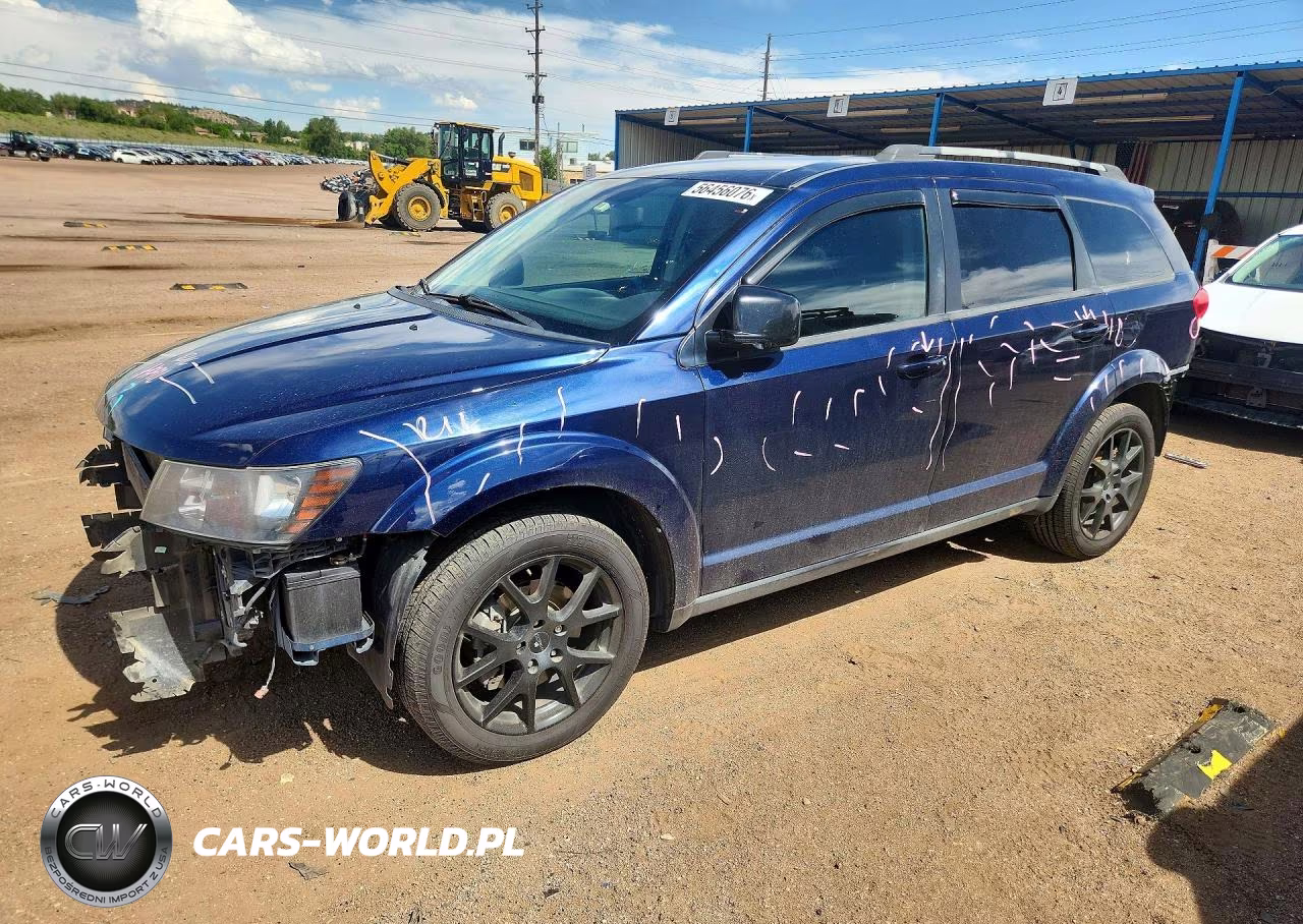 2017 Dodge Journey Sxt – zdjęcie 1 z 14