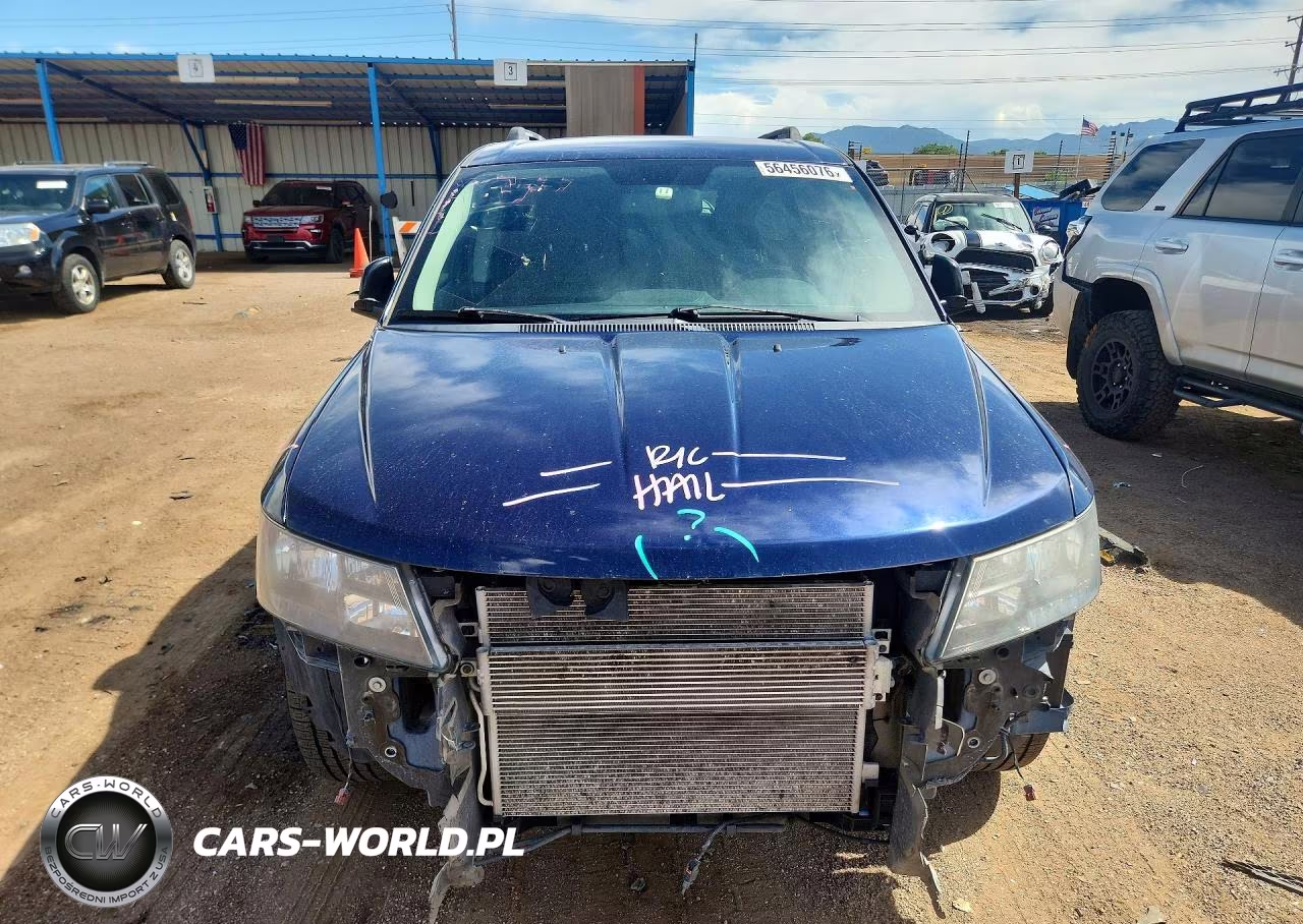 2017 Dodge Journey Sxt VIN:3C4PDCBB6HT564074 - 5