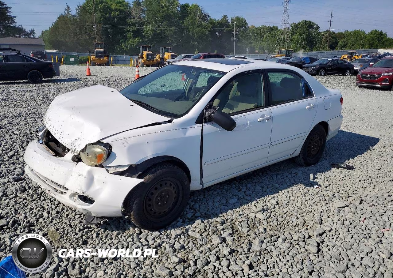 2005 Toyota Corolla Le