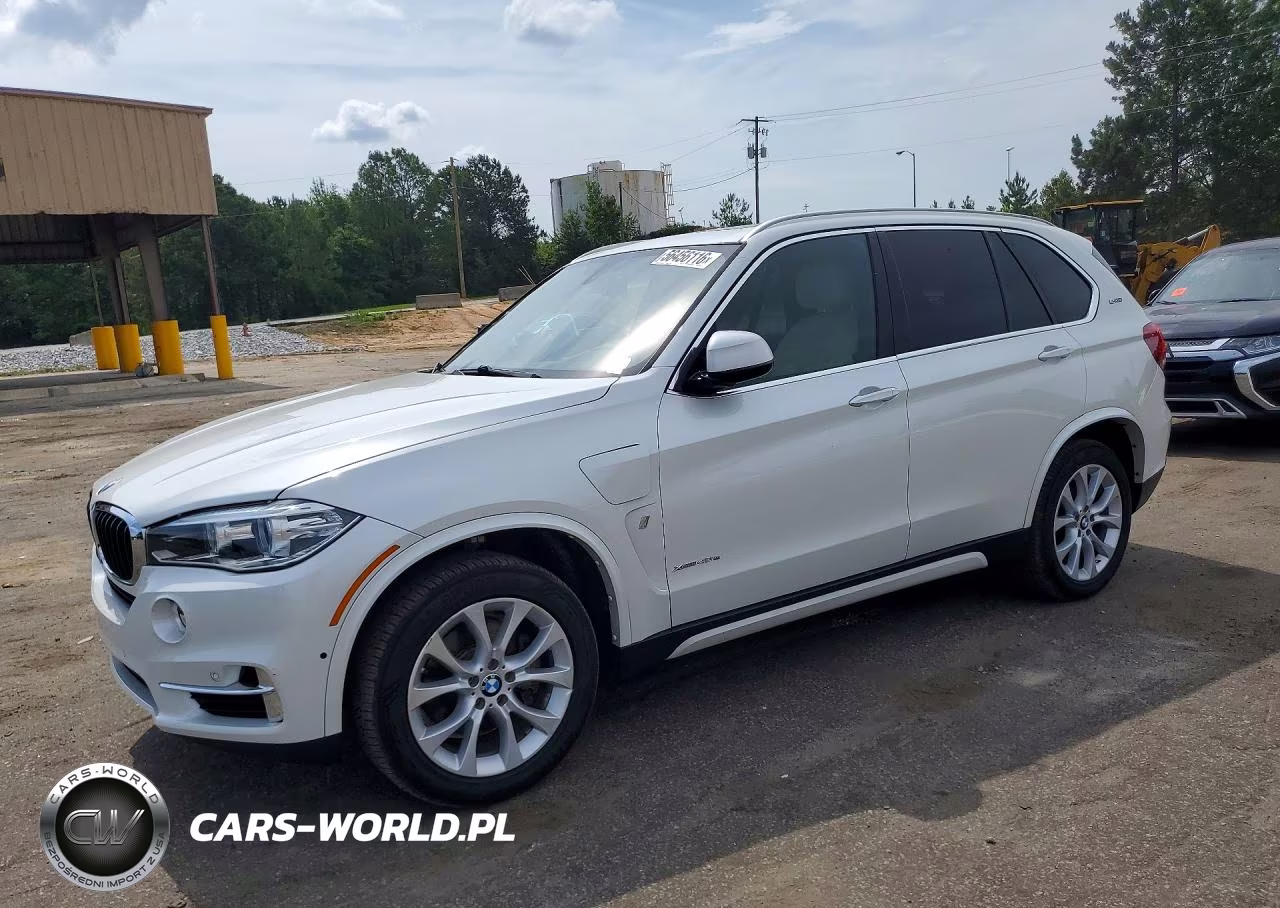 2018 BMW X5 Xdr40E
