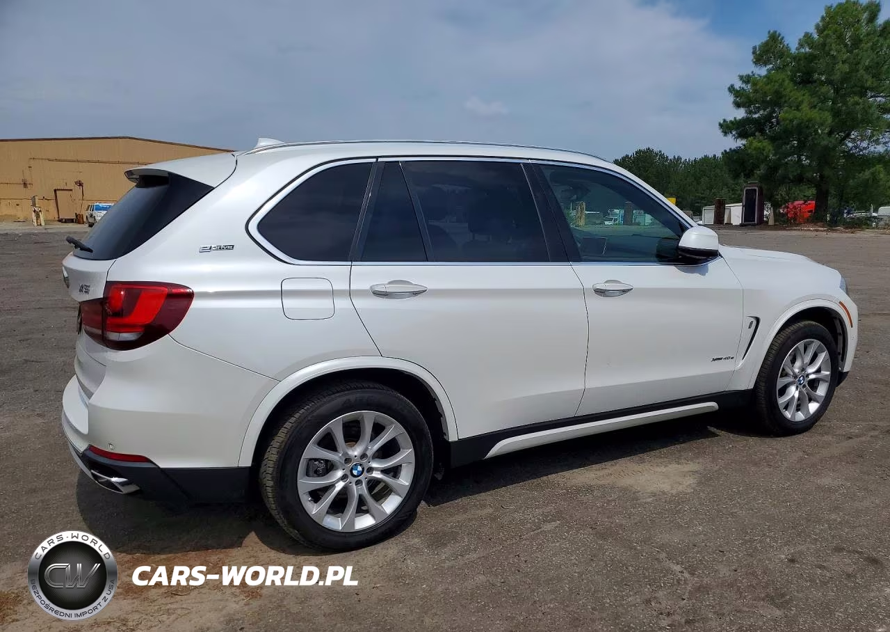 2018 BMW X5 Xdr40E VIN:5UXKT0C56J0V98425 - 3