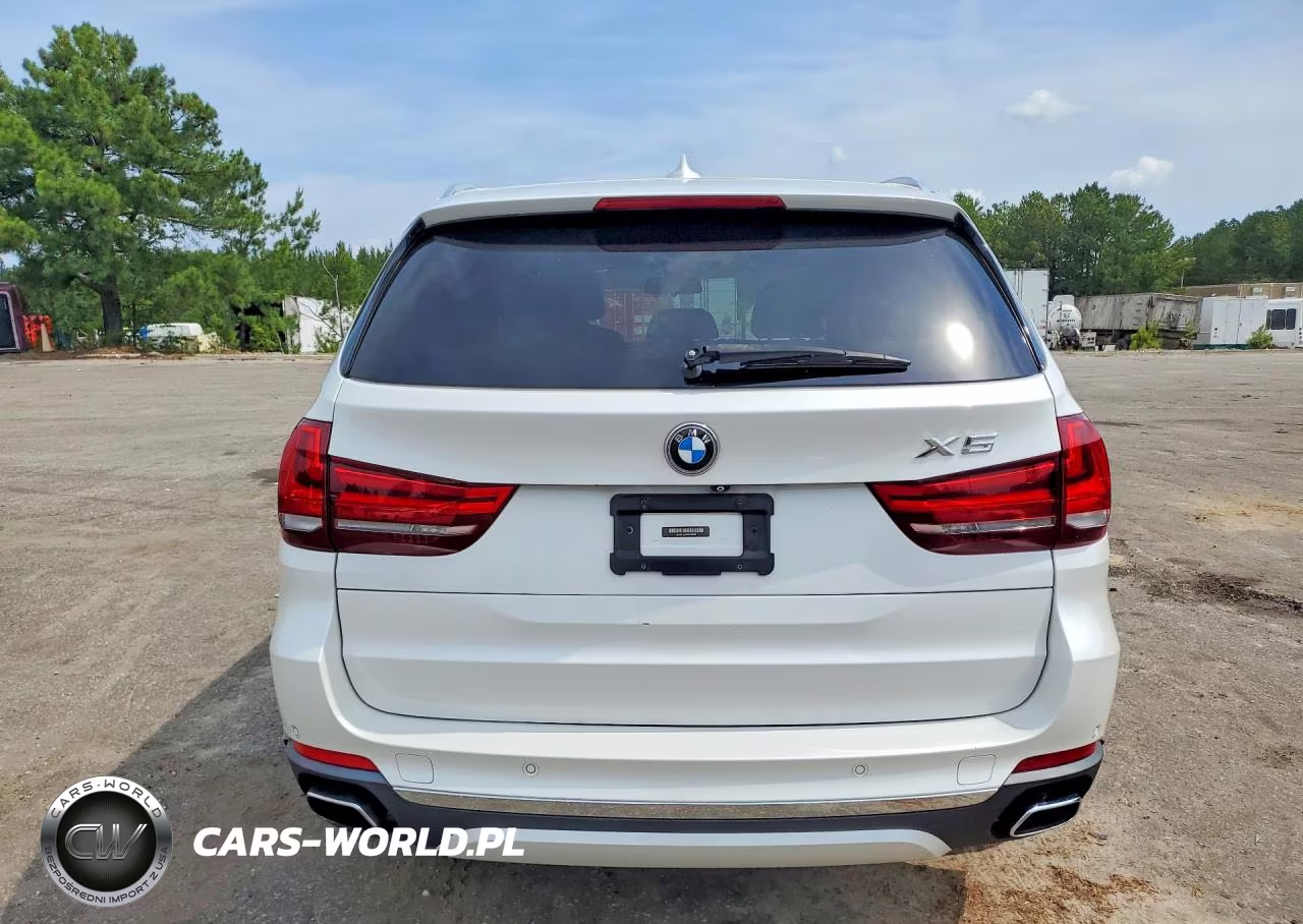 2018 BMW X5 Xdr40E VIN:5UXKT0C56J0V98425 - 6