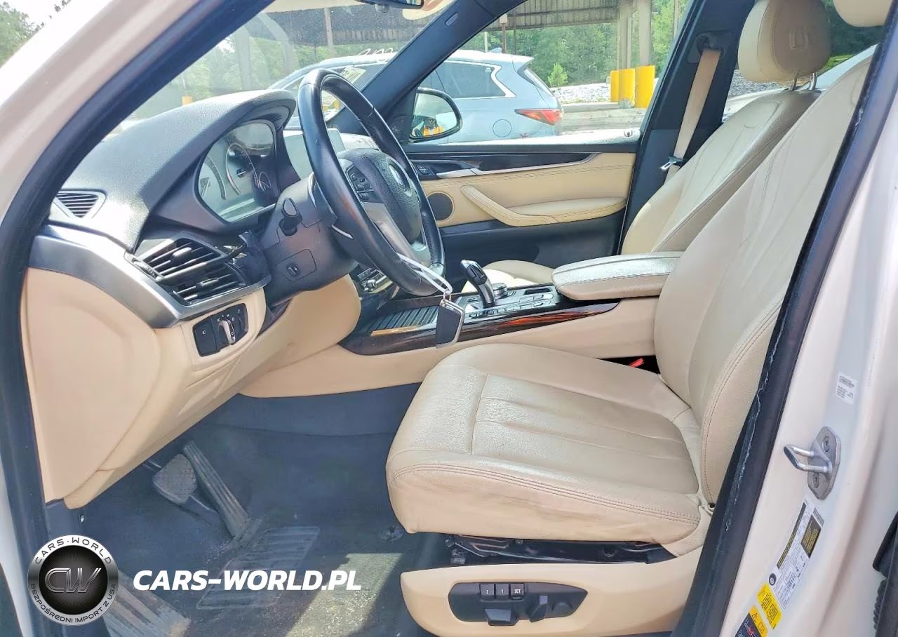 2018 BMW X5 Xdr40E VIN:5UXKT0C56J0V98425 - 7