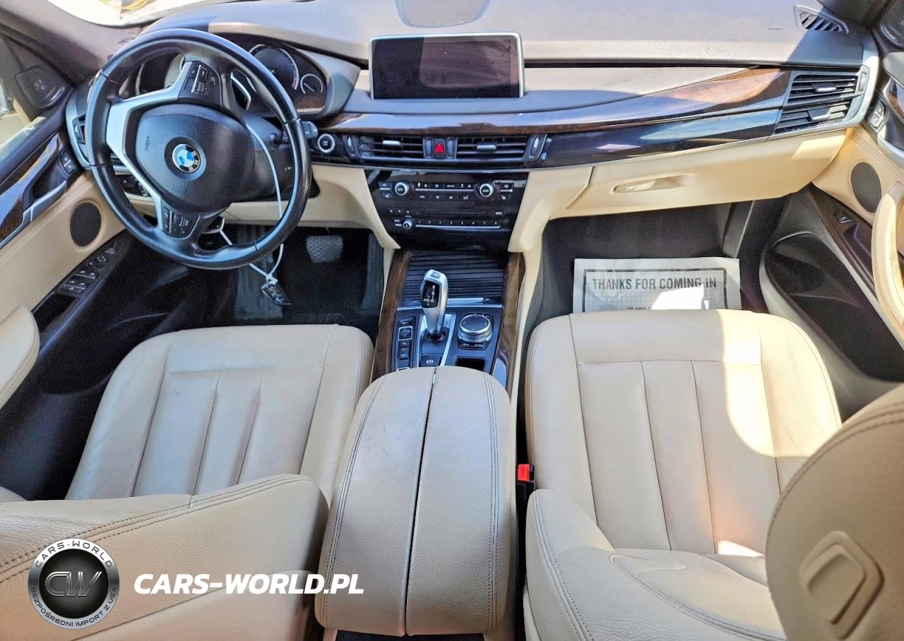 2018 BMW X5 Xdr40E VIN:5UXKT0C56J0V98425 - 8