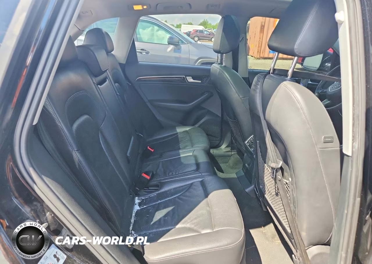 2014 Audi Q5 Premium Plus VIN:WA1LFAFP6EA036678 - 10