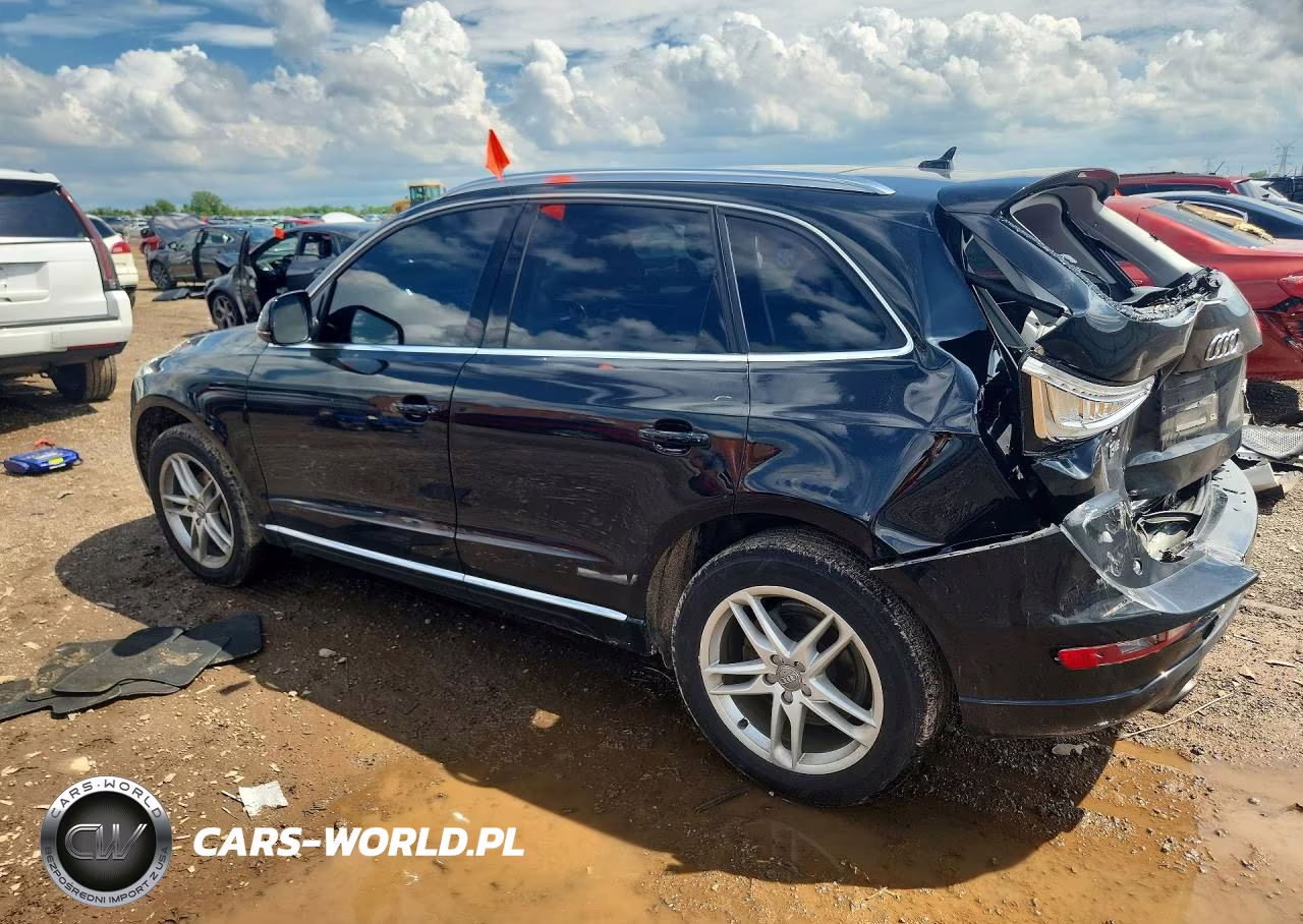 2014 Audi Q5 Premium Plus VIN:WA1LFAFP6EA036678 - 2