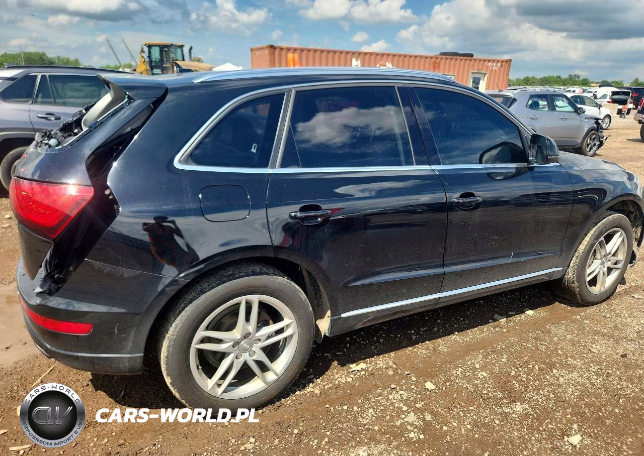 2014 Audi Q5 Premium Plus VIN:WA1LFAFP6EA036678 - 3