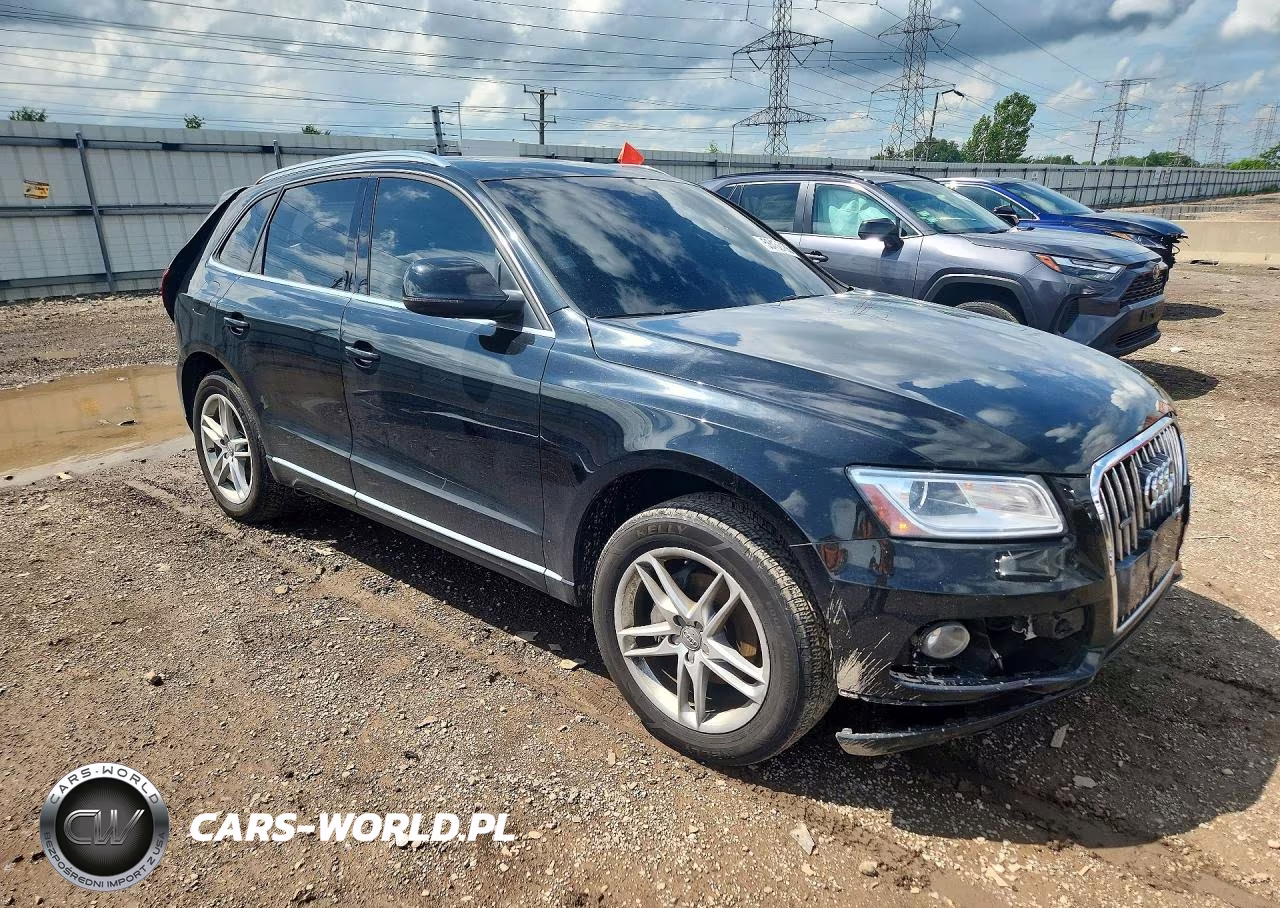 2014 Audi Q5 Premium Plus VIN:WA1LFAFP6EA036678 - 4