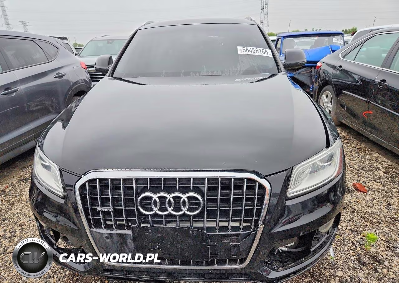 2014 Audi Q5 Premium Plus VIN:WA1LFAFP6EA036678 - 5
