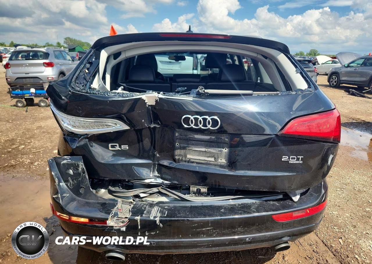 2014 Audi Q5 Premium Plus VIN:WA1LFAFP6EA036678 - 6