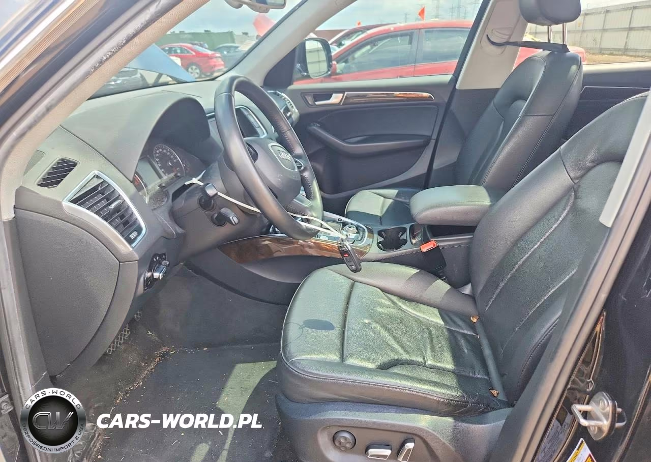 2014 Audi Q5 Premium Plus VIN:WA1LFAFP6EA036678 - 7