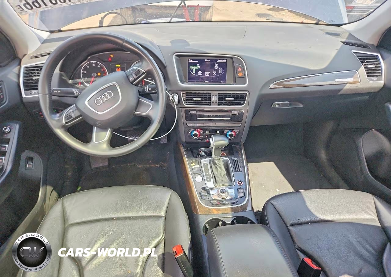 2014 Audi Q5 Premium Plus VIN:WA1LFAFP6EA036678 - 8