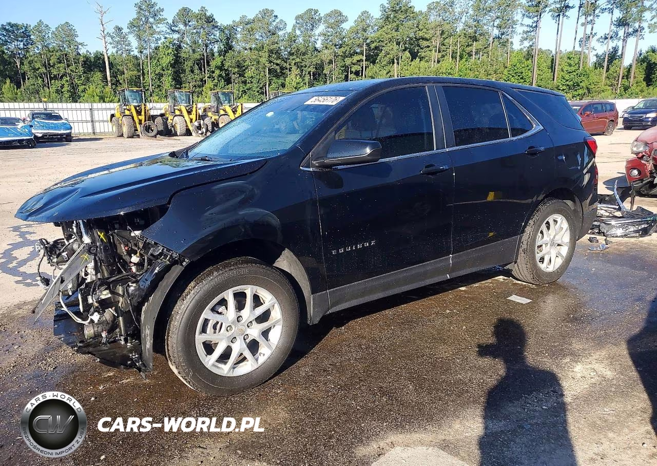 2024 Chevrolet Equinox Lt – zdjęcie 1 z 14