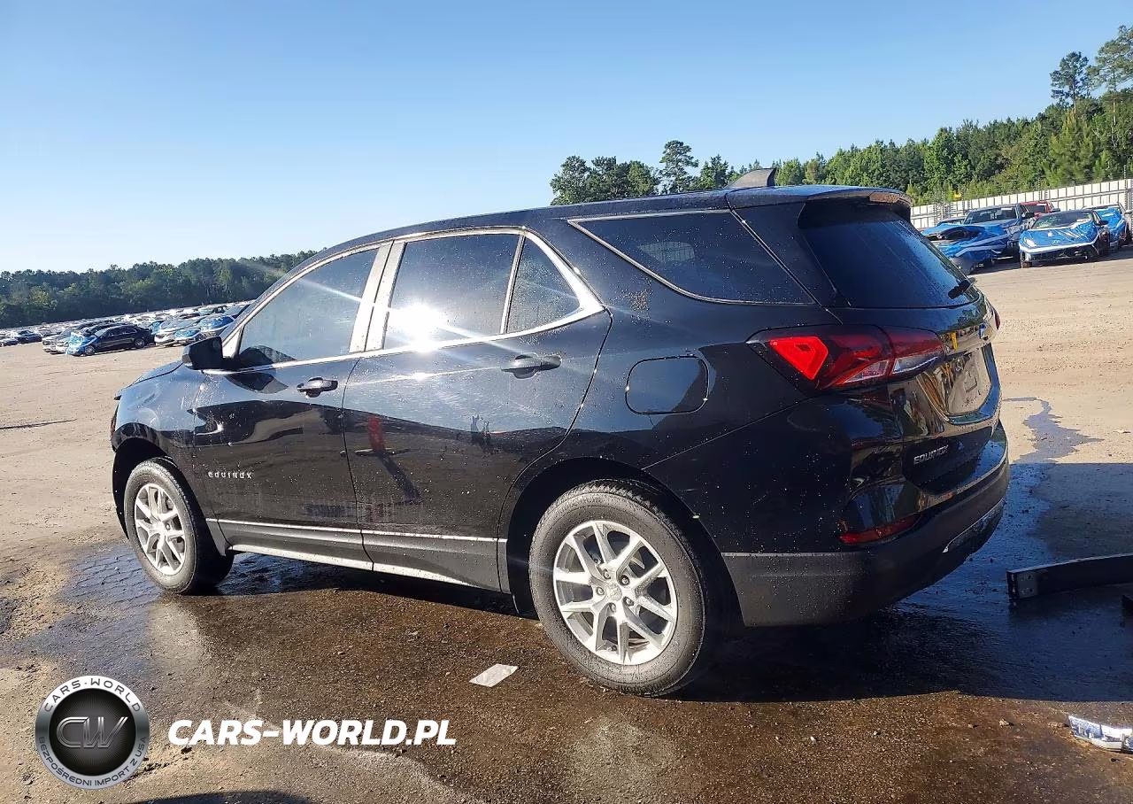 2024 Chevrolet Equinox Lt VIN:3GNAXUEGXRL313609 - 2