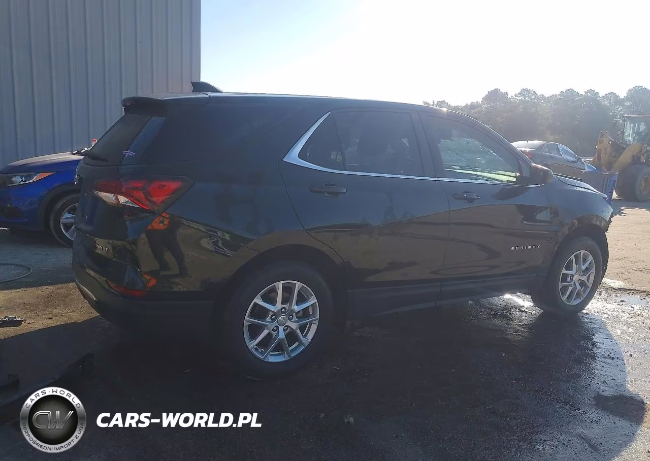 2024 Chevrolet Equinox Lt VIN:3GNAXUEGXRL313609 - 3