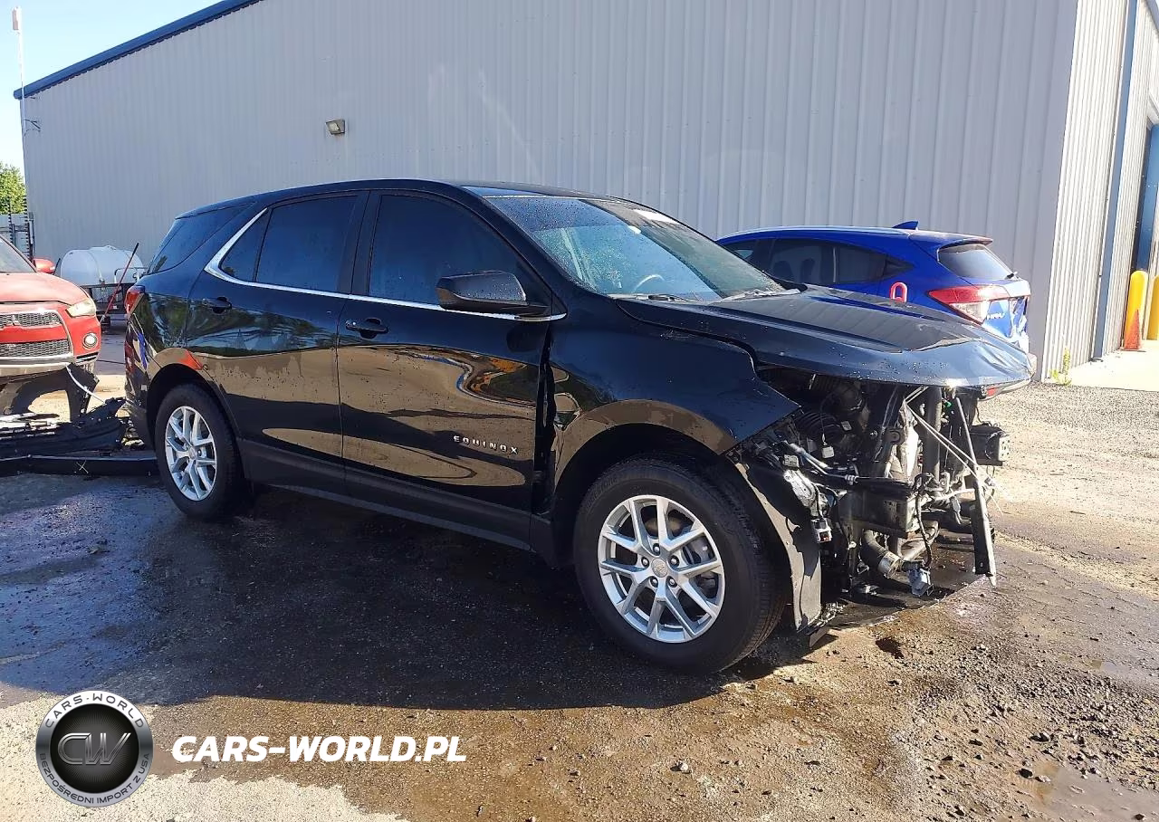 2024 Chevrolet Equinox Lt VIN:3GNAXUEGXRL313609 - 4