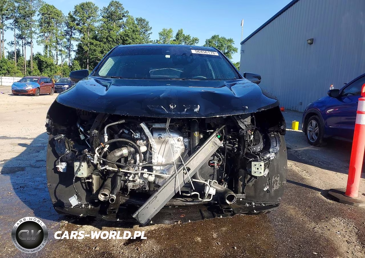 2024 Chevrolet Equinox Lt VIN:3GNAXUEGXRL313609 - 5