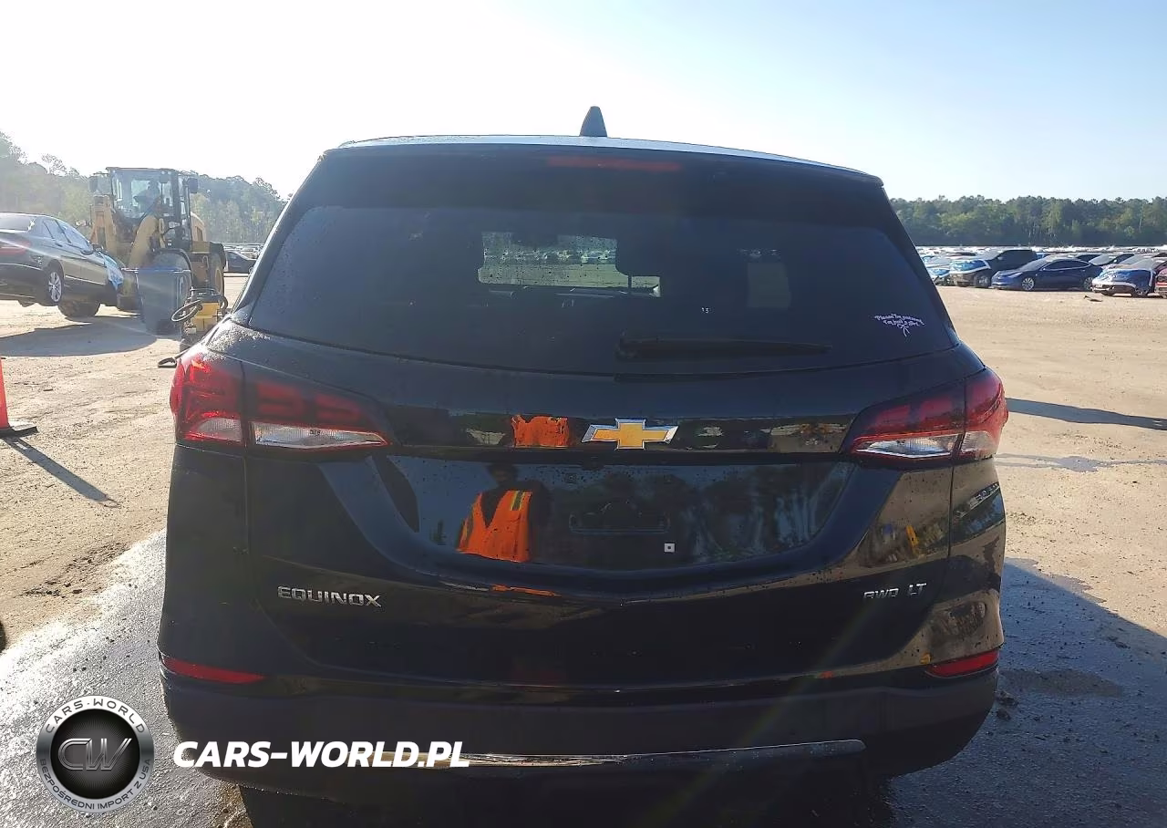 2024 Chevrolet Equinox Lt VIN:3GNAXUEGXRL313609 - 6