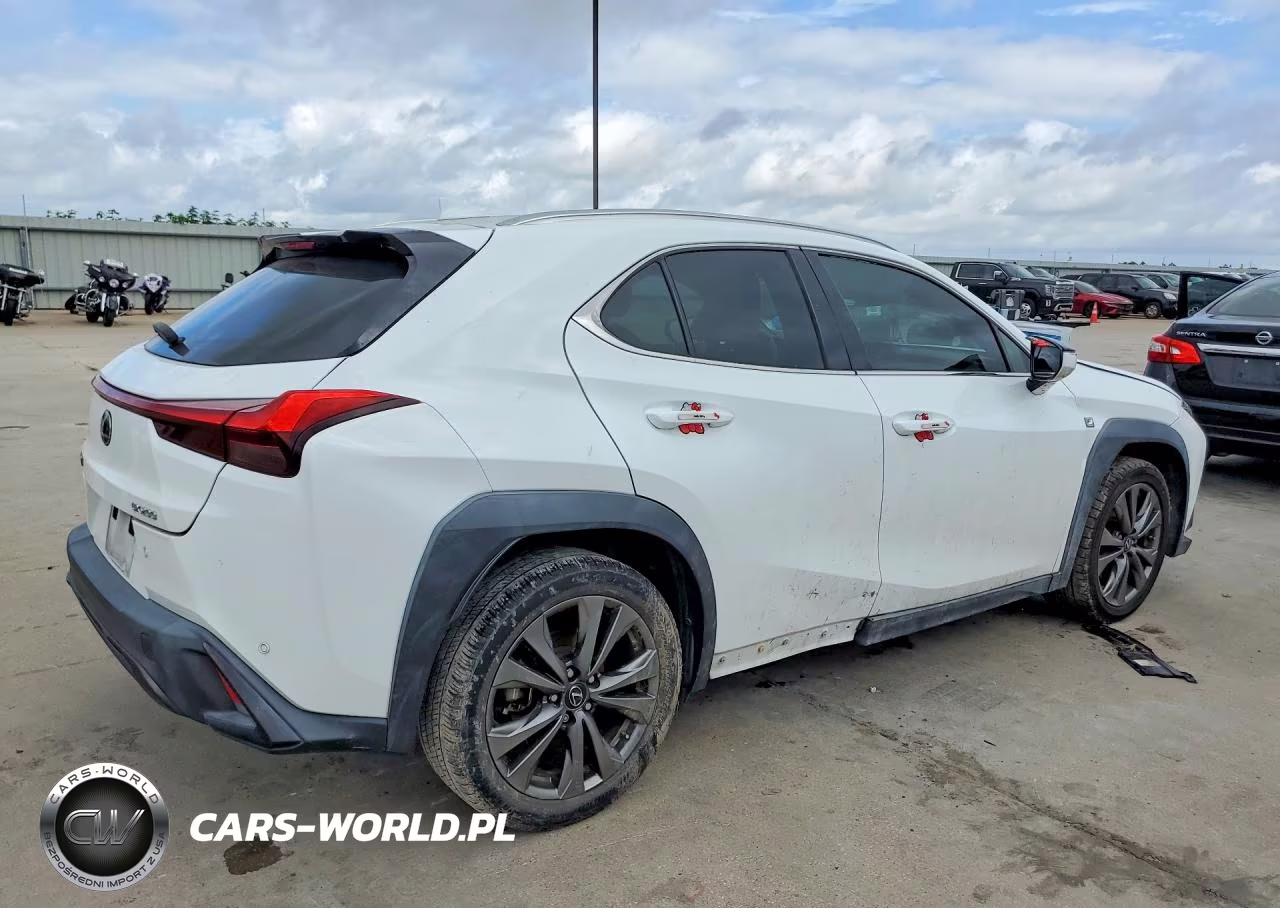 2019 Lexus Ux 200 VIN:JTHY3JBH6K2010119 - 3