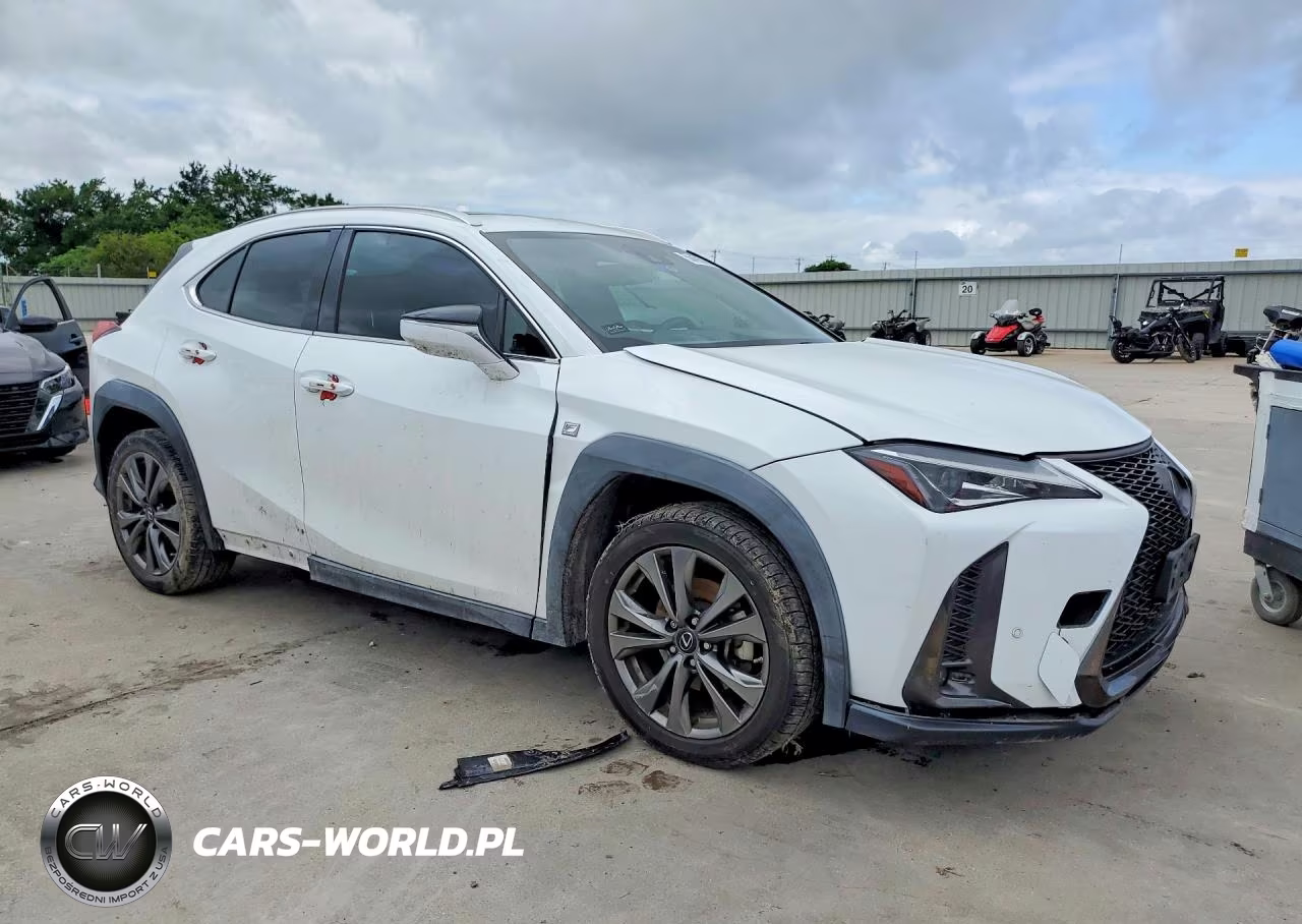 2019 Lexus Ux 200 VIN:JTHY3JBH6K2010119 - 4