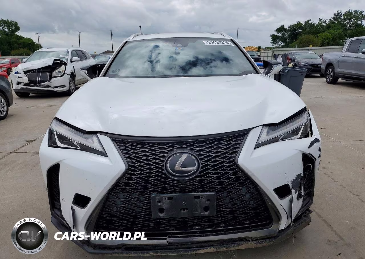 2019 Lexus Ux 200 VIN:JTHY3JBH6K2010119 - 5