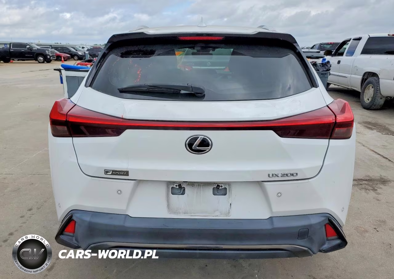 2019 Lexus Ux 200 VIN:JTHY3JBH6K2010119 - 6